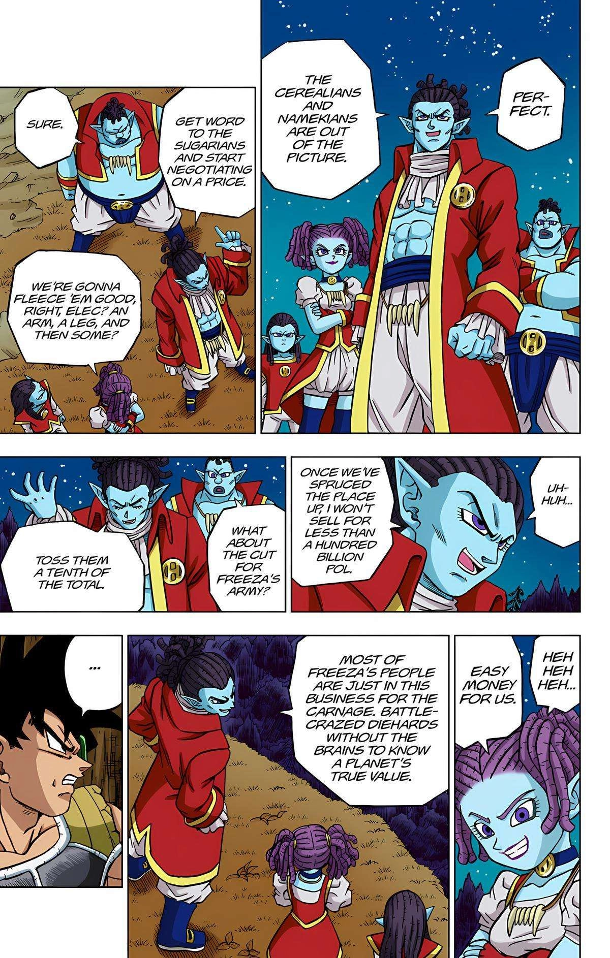 Dragon Ball Z - Rebirth of F Chapter 77 32